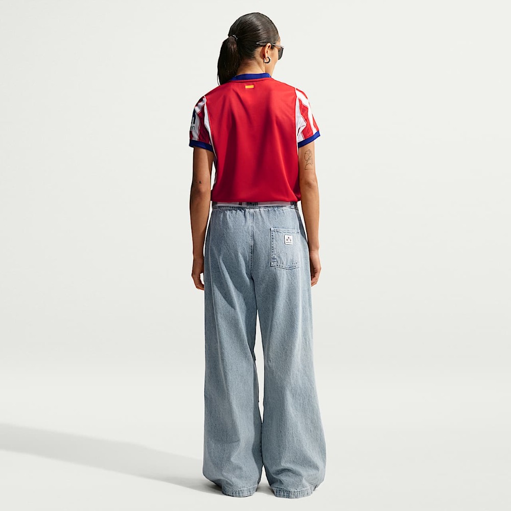 Camiseta Mujer Atlético de Madrid 26/27 5 Camiseta de mujer del Atlético de Madrid para la temporada 26/27. Primera equipación oficial rojiblanca.