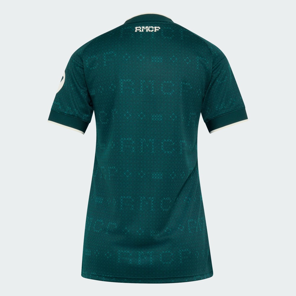 Camiseta Mujer Real Madrid Visitante 26/27 5 Camiseta de mujer del Real Madrid, segunda equipación visitante para la temporada 26/27. Producto oficial.
