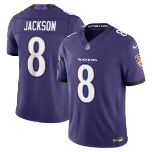 Camisetas NFL 3 Camiseta oficial NFL de la primera equipación de los Baltimore Ravens 2026 para adulto, en su característico color morado.