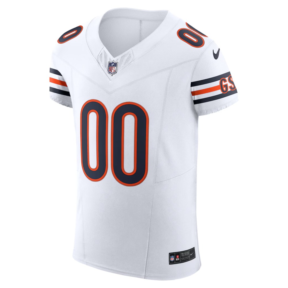 Camiseta NFL Chicago Bears Visitante 2026 2 Camiseta NFL Chicago Bears Visitante 2026 para adulto. Segunda equipación oficial del equipo de Chicago para la temporada 2026.