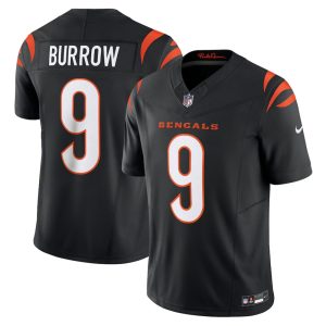 Camisetas NFL 7 Camiseta oficial NFL Cincinnati Bengals 2026 para adulto. Primera equipación del equipo con los colores representativos del club.