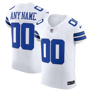 Camisetas NFL 9 Camiseta primera equipación NFL Dallas Cowboys 2026 para adulto. Vista frontal del jersey oficial con los colores del equipo.