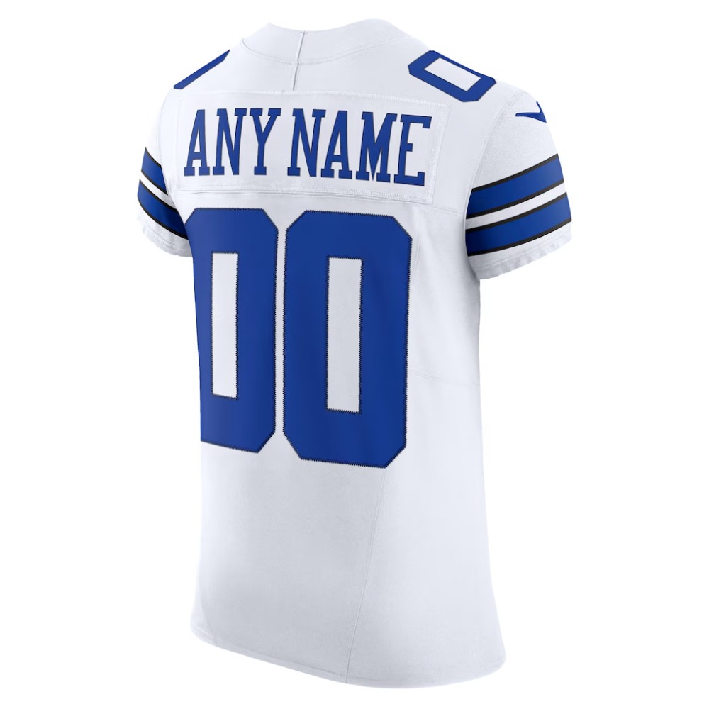 Camiseta NFL Dallas Cowboys 2026 3 Camiseta primera equipación NFL Dallas Cowboys 2026 para adulto. Vista frontal del jersey oficial con los colores del equipo.