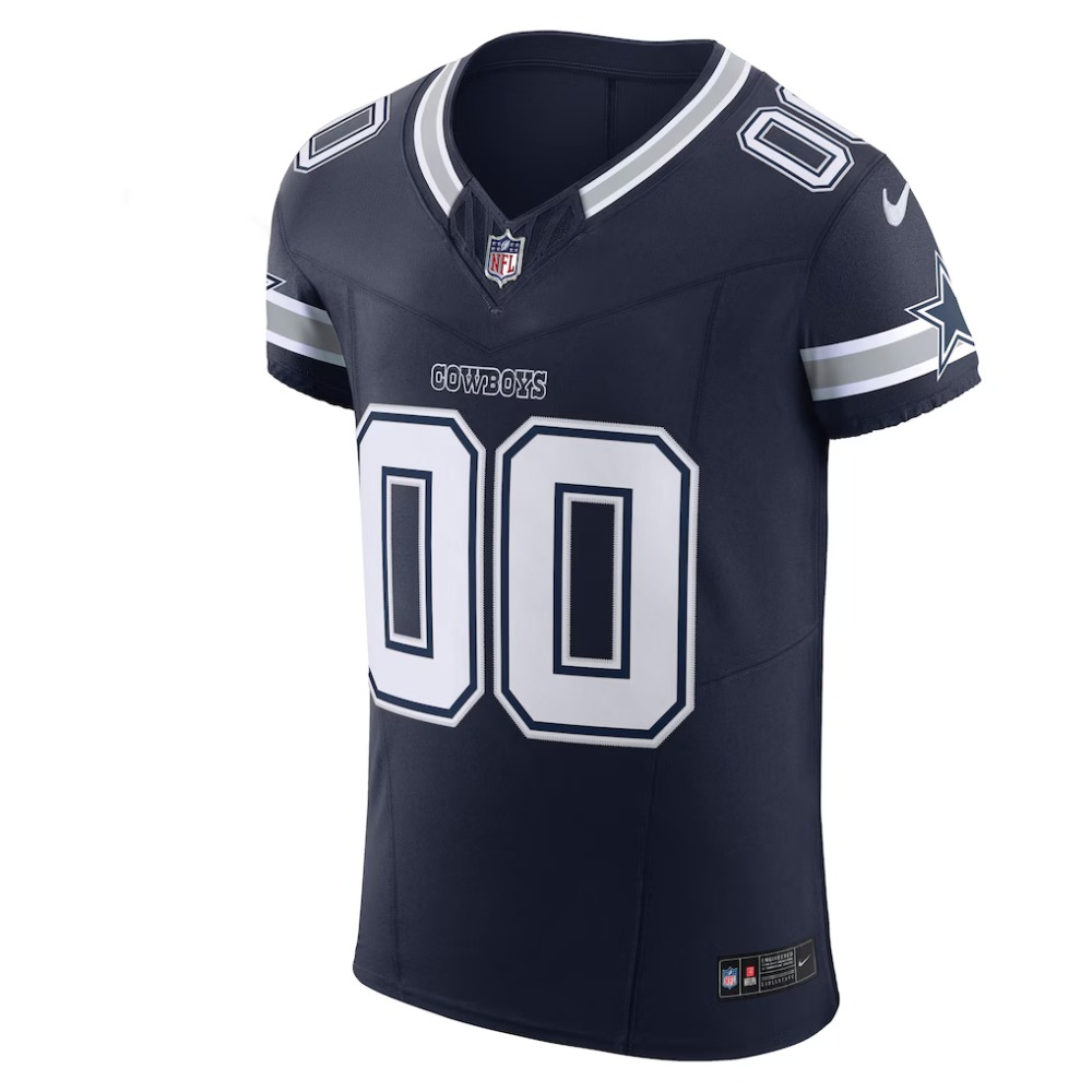 Camiseta NFL Dallas Cowboys Visitante 2026 2 Camiseta de fútbol americano NFL Dallas Cowboys, equipación visitante para la temporada 2026, para adulto.