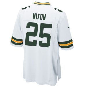 Camisetas NFL 12 Camiseta de fútbol americano NFL Green Bay Packers, segunda equipación visitante para la temporada 2026, para adulto.