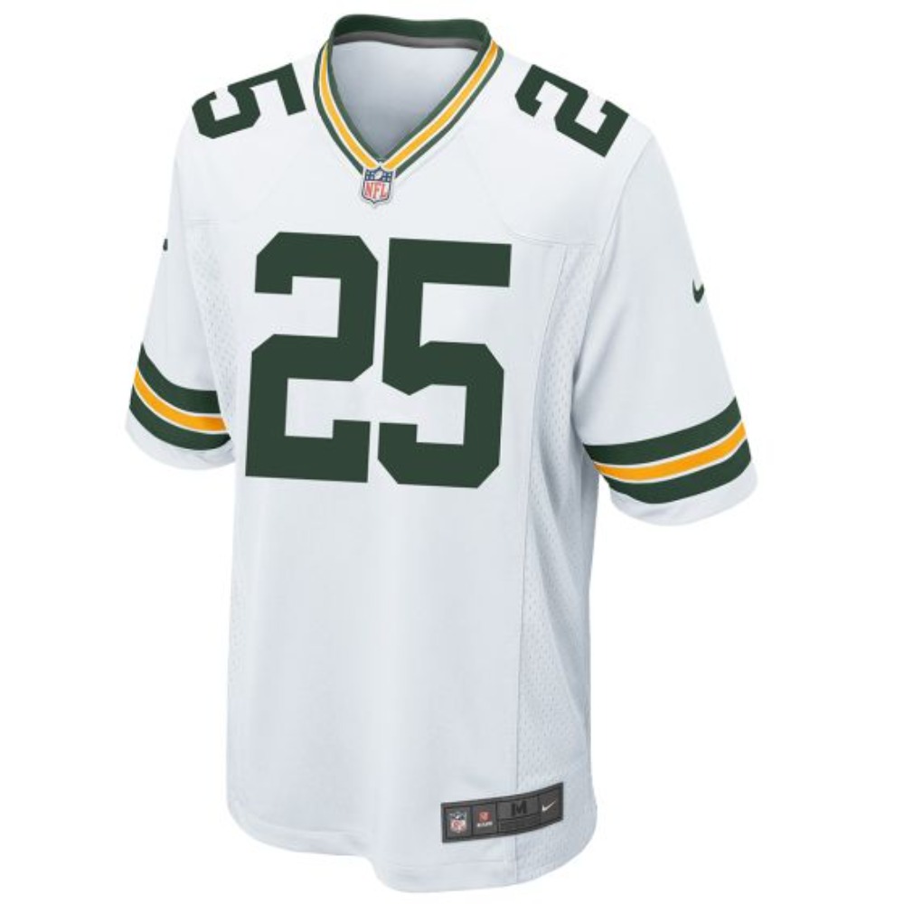 Camiseta NFL Green Bay Packers Visitante 2026 2 Camiseta de fútbol americano NFL Green Bay Packers, segunda equipación visitante para la temporada 2026, para adulto.