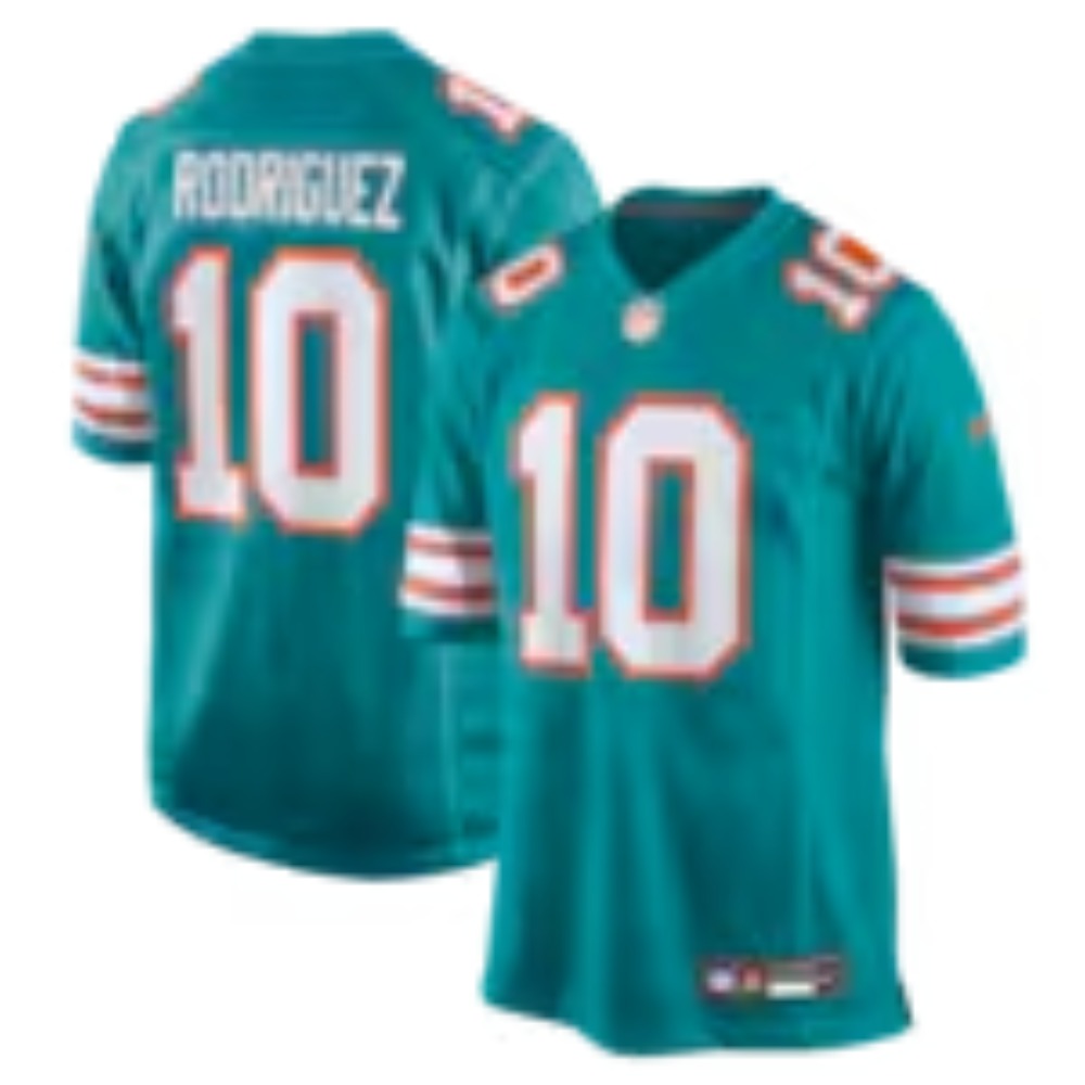 Camiseta NFL Miami Dolphins 2026 5 Camiseta oficial de la primera equipación de los Miami Dolphins para la temporada 2026 de la NFL. Versión para adulto.