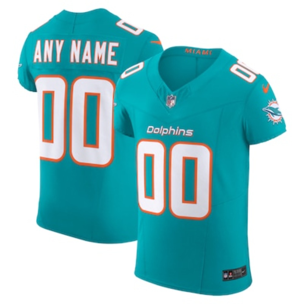 Camiseta NFL Miami Dolphins 2026 1 Camiseta oficial de la primera equipación de los Miami Dolphins para la temporada 2026 de la NFL. Versión para adulto.