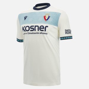 Camiseta de fútbol del Osasuna, segunda equipación de la temporada 2026/27 para adulto. Versión oficial visitante.