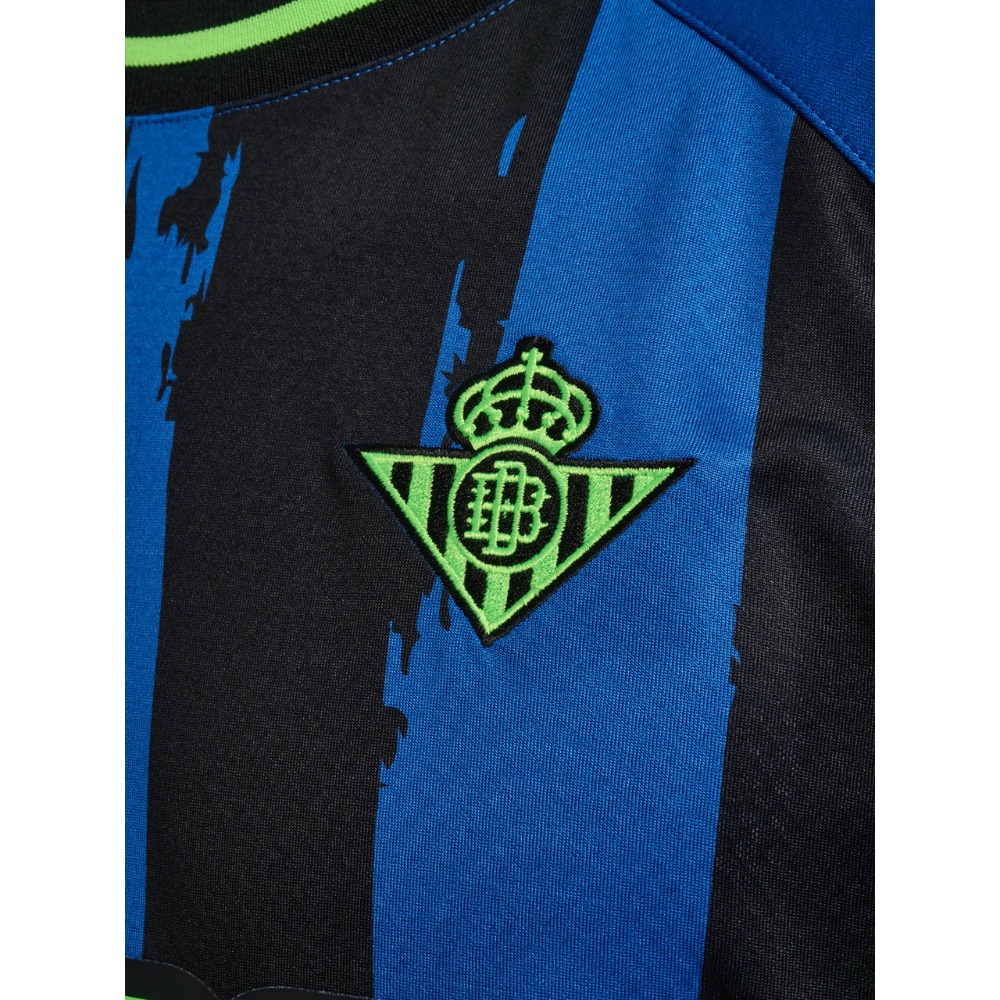 Camiseta Real Betis Alternativa 26/27 3 Camiseta alternativa del Real Betis para la temporada 2026/2027. Tercera equipación oficial del club verdiblanco.