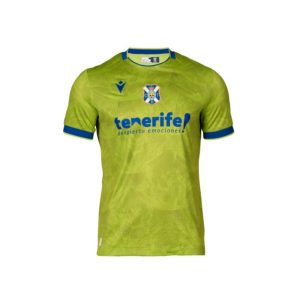 Camisetas del Tenerife Baratas 4 Camiseta alternativa del CD Tenerife para la temporada 2026-2027. Segunda equipación oficial del club para adulto.