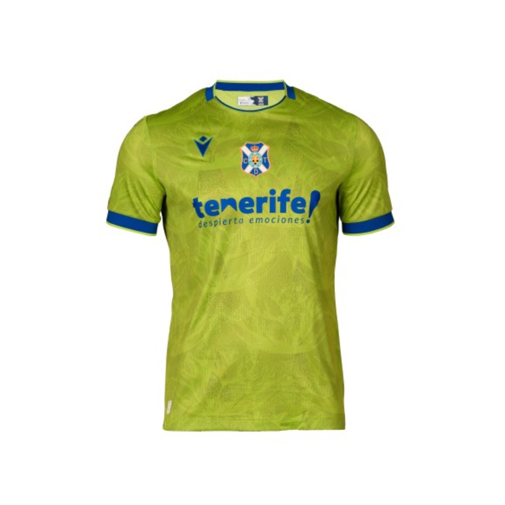 Camiseta Tenerife Alternativa 26-27 1 Camiseta alternativa del CD Tenerife para la temporada 2026-2027. Segunda equipación oficial del club para adulto.