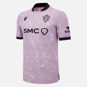 Camisetas del Almería 4 Camiseta alternativa del UD Almería para la temporada 2026/27. Segunda equipación oficial para adulto.