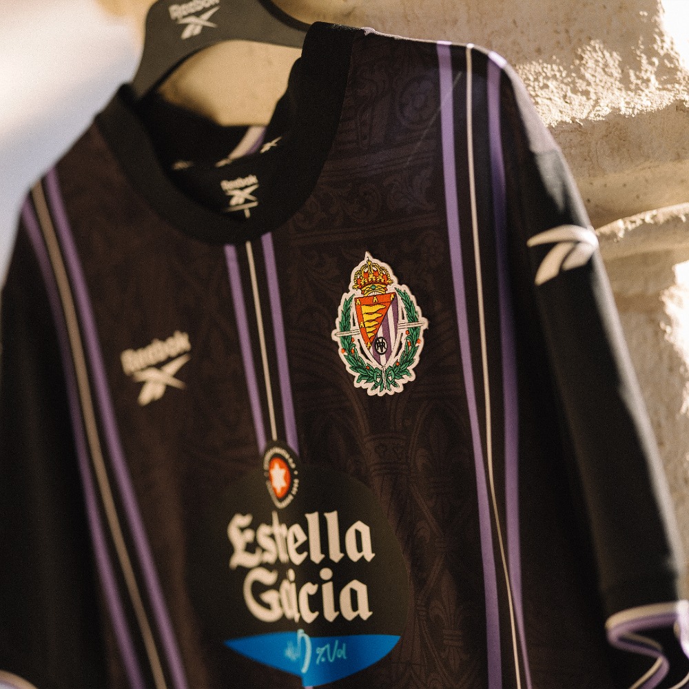 Camiseta Valladolid Visitante 26-27 3 Camiseta de la segunda equipación del Real Valladolid para la temporada 26-27. Diseño oficial para aficionados.