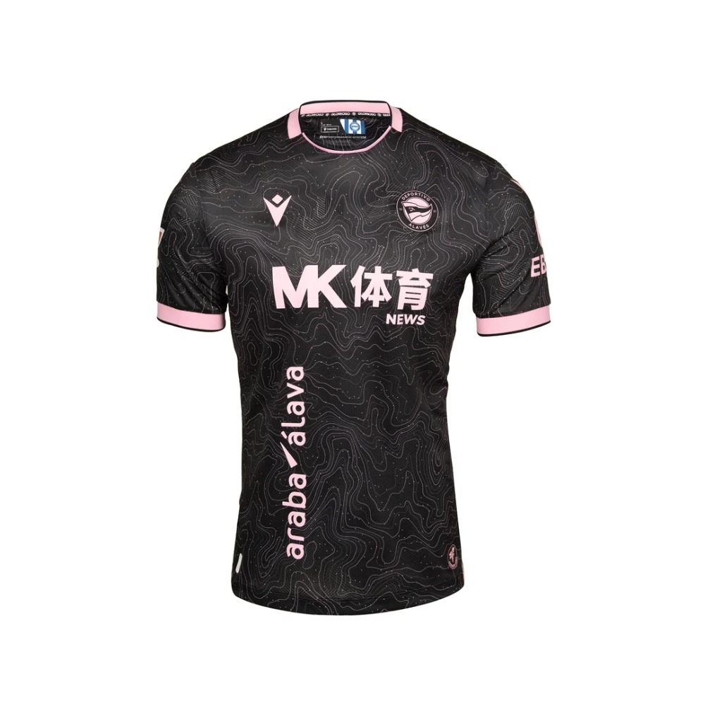 Camiseta Visitante Alaves 26/27 1 Camiseta Visitante Alaves 26/27