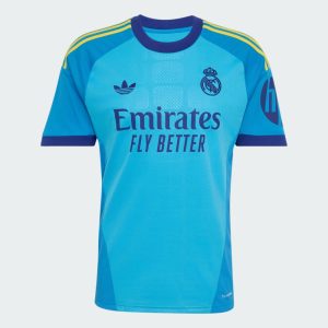 Camisetas del Real Madrid Baratas 13 Camiseta de fútbol para adulto del Real Madrid. Segunda equipación de portero para la temporada 2026/2027. Producto oficial.