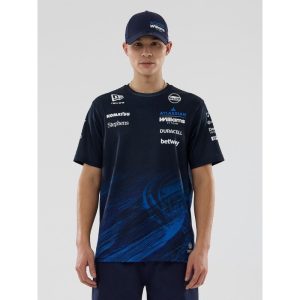Camisetas F1 8 Camiseta oficial de Fórmula 1 del equipo Williams Racing para el piloto Carlos Sainz, correspondiente a la temporada 2026.
