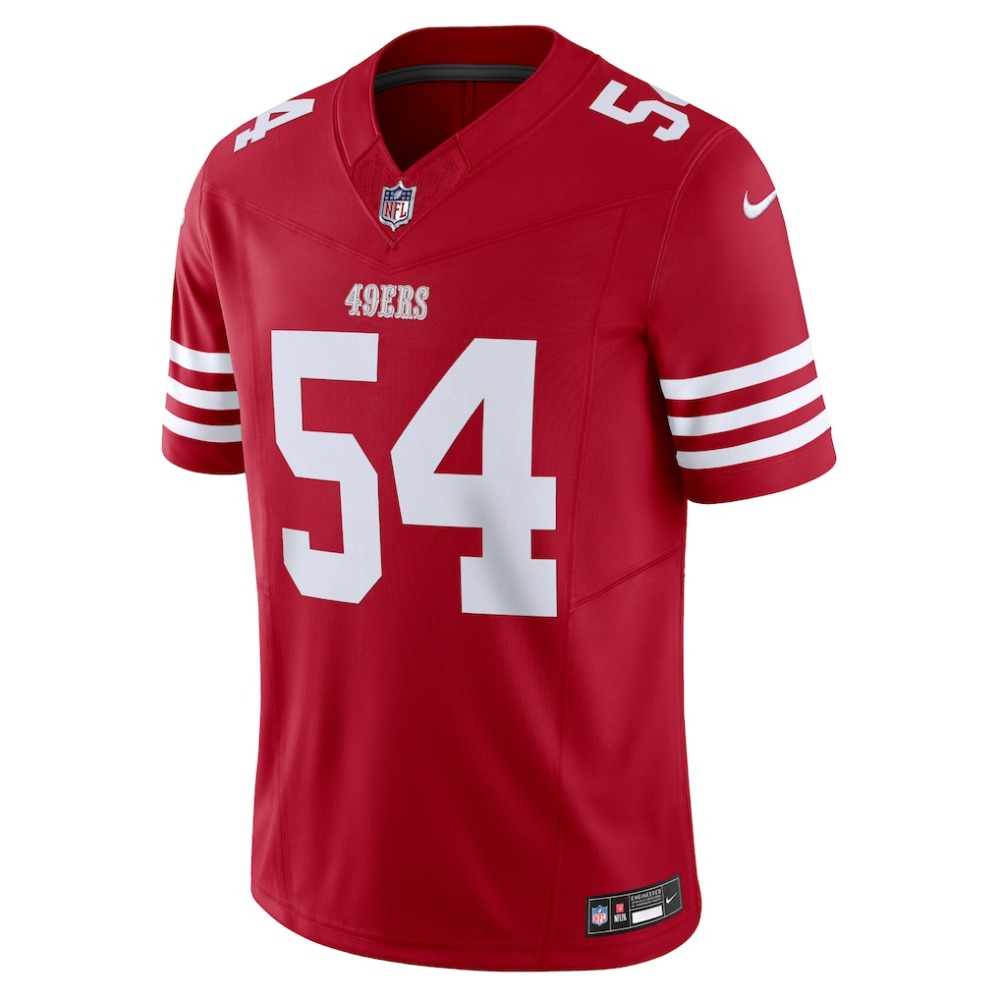 Camsieta NFL San Francisco 49ers 2026 2 Camiseta de la primera equipación para adulto de los San Francisco 49ers para la temporada 2026. Uniforme oficial de la NFL.