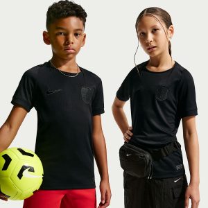 Uniforme infantil de la segunda equipación de Noruega para 2026. Kit de fútbol para niños con camiseta y pantalón.