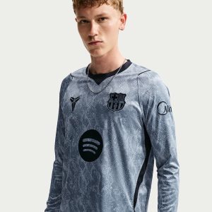 Camisetas del Barcelona 2026-2027 15 Camiseta de portero visitante del FC Barcelona para la temporada 2026/27. Equipación oficial de fútbol para adulto.