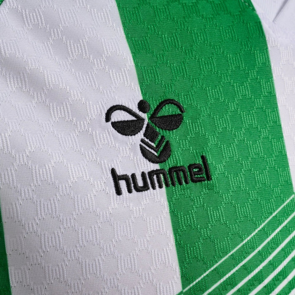 Camiseta Betis Manga Larga 26/27 5 Camiseta de manga larga del Real Betis Balompié para la temporada 26/27. Primera equipación oficial para adulto.