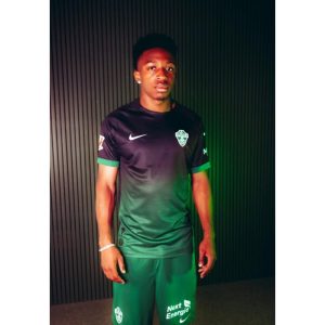 Camiseta alternativa del Elche CF para la temporada 26/27. Segunda equipación oficial de fútbol para adulto.