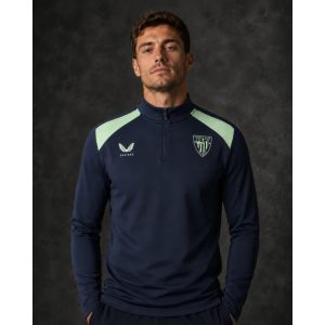 Camisetas del At. de Bilbao 8 Conjunto de entrenamiento del Athletic Bilbao 2026/2027, compuesto por camiseta y pantalón corto a juego para adulto.