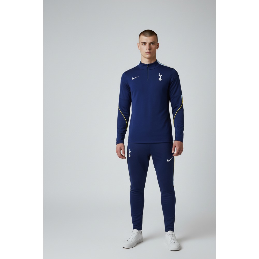 Camiseta Entrenamiento y Pantalón Tottenham 26/27 2 Conjunto de camiseta de entrenamiento y pantalón corto oficial del Tottenham Hotspur para la temporada 26/27.
