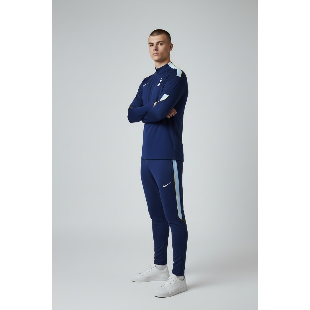 Camiseta Entrenamiento y Pantalón Tottenham 26/27 3 Conjunto de camiseta de entrenamiento y pantalón corto oficial del Tottenham Hotspur para la temporada 26/27.