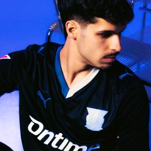 Camiseta de fútbol del Leganés, segunda equipación visitante para la temporada 26/27. Ropa oficial del C.D. Leganés.