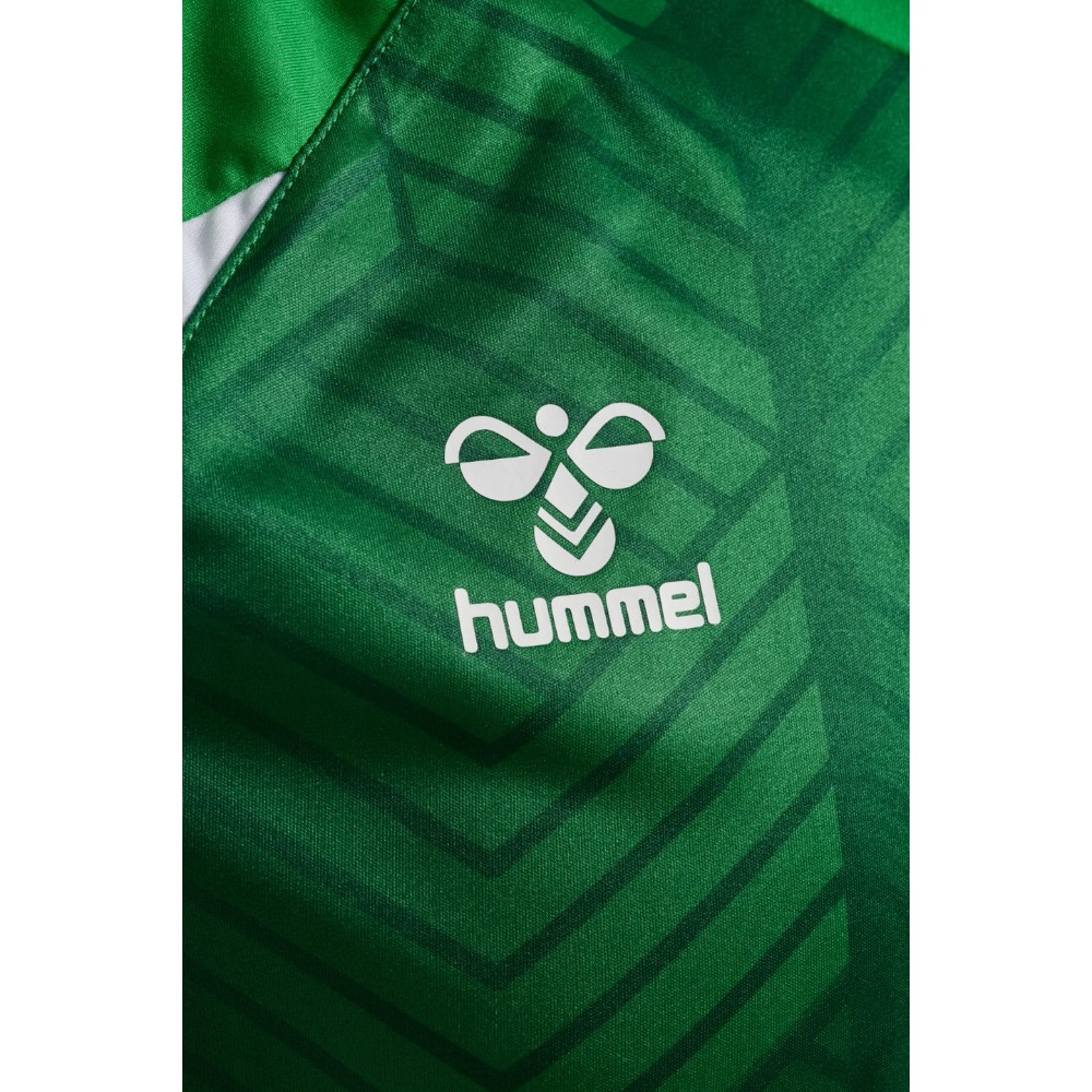 Camiseta Prepartido Real Betis 26/27 5 Camiseta prepartido Real Betis 26/27. Equipación de entrenamiento oficial para adulto del Real Betis Balompié temporada 2026/27.