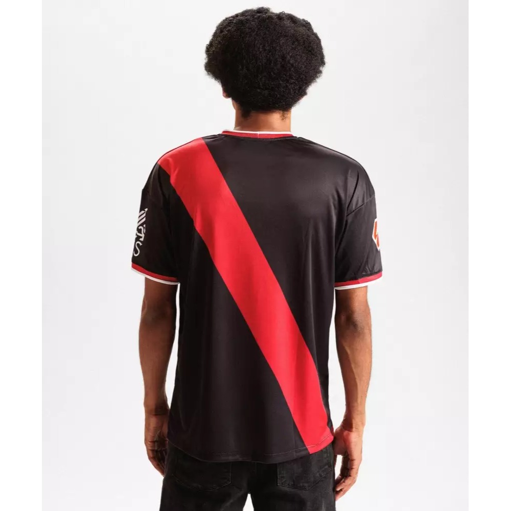 Camiseta Rayo Vallecano Portero 26-27 2 Camiseta de portero del Rayo Vallecano para la temporada 2026-2027. Equipación oficial de guardameta para adulto.