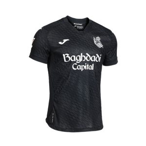 Camisetas de la Real Sociedad Baratas 8 Camiseta de la segunda equipación de la Real Sociedad para la temporada 2026-2027. Uniforme oficial de visitante para adulto.
