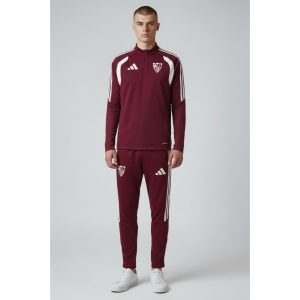 Camiseta de entrenamiento del Sevilla FC de manga larga para la temporada 2026/2027. Equipación oficial de training para adulto.