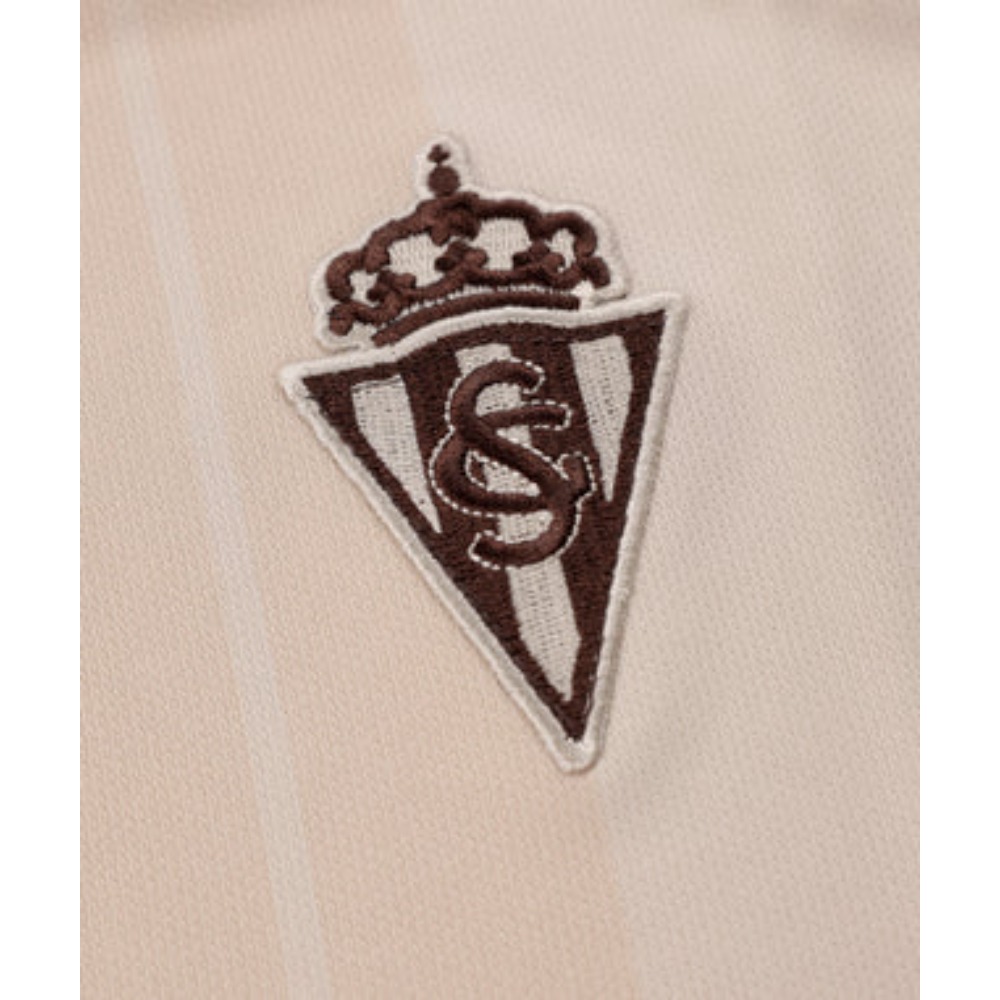 Camiseta Sporting Gijon Alternativa 26/27 6 Camiseta de fútbol alternativa del Sporting de Gijón para la temporada 2026-2027. Versión para adulto.