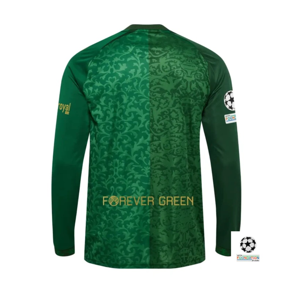 Camiseta Visitante Betis Manga Larga 26/27 2 Camiseta de manga larga de la segunda equipación del Real Betis Balompié para la temporada 26/27, versión adulto.