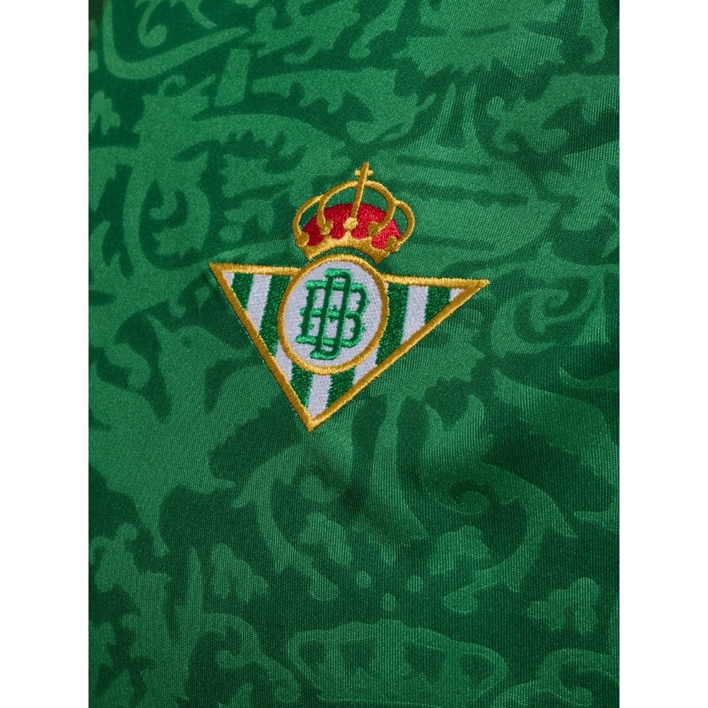 Camiseta Visitante Betis Manga Larga 26/27 4 Camiseta de manga larga de la segunda equipación del Real Betis Balompié para la temporada 26/27, versión adulto.