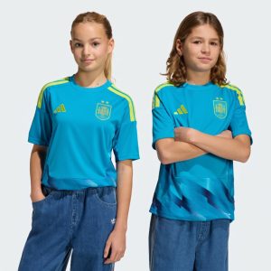Camisetas de España Con 2 Estrellas 2026 6 Camiseta de Portero Niño España 2026