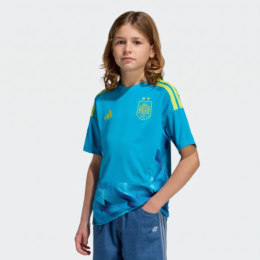 Camiseta de Portero Niño España 2026 2 Camiseta de Portero Niño España 2026 - Imagen 2
