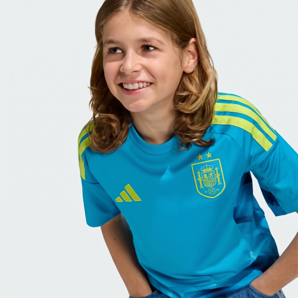 Camiseta de Portero Niño España 2026 3 Camiseta de Portero Niño España 2026 - Imagen 3