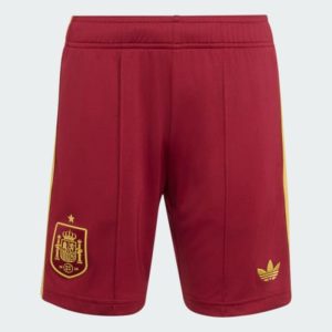 Camisetas de España Con 2 Estrellas 2026 16 Pantalón corto de la segunda equipación de España para el Mundial 2026. Producto oficial para adulto, color de visitante.