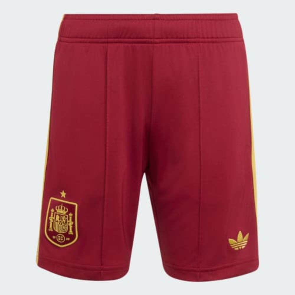 Pantalón España Visitante 2026 1 Pantalón corto de la segunda equipación de España para el Mundial 2026. Producto oficial para adulto, color de visitante.
