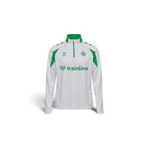Sudadera de entrenamiento del Real Betis Balompié para la temporada 2026-2027. Ropa oficial del Betis para adulto.