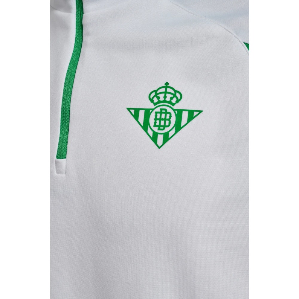 Sudadera Entrenamiento Betis 26/27 5 Sudadera de entrenamiento del Real Betis Balompié para la temporada 2026-2027. Ropa oficial del Betis para adulto.