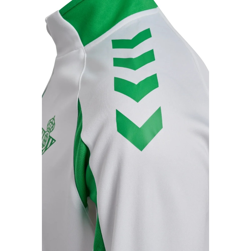 Sudadera Entrenamiento Betis 26/27 6 Sudadera de entrenamiento del Real Betis Balompié para la temporada 2026-2027. Ropa oficial del Betis para adulto.