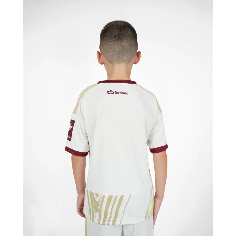 3ª Equipación Granada Niños 26-27 4 Tercera equipación de fútbol del Granada CF para niños temporada 2026-2027. Conjunto oficial infantil del Granada.