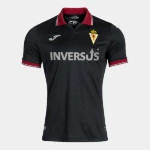 Camiseta alternativa del Real Murcia para la temporada 26-27. Segunda equipación oficial para adulto. Viste los colores de tu equipo.
