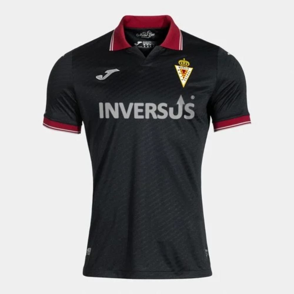 Camiseta Alternativa Murcia 26-27 7 Camiseta alternativa del Real Murcia para la temporada 26-27. Segunda equipación oficial para adulto. Viste los colores de tu equipo.