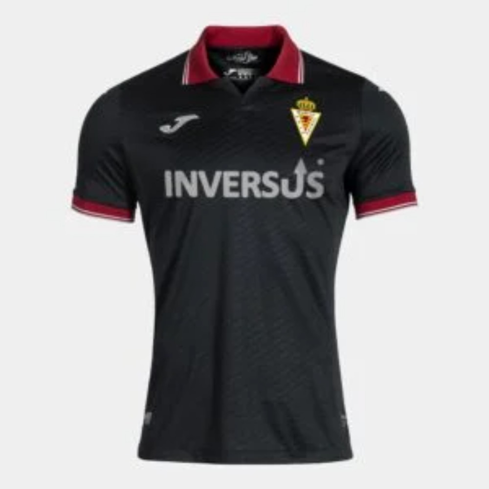Camiseta Alternativa Murcia 26-27 1 Camiseta alternativa del Real Murcia para la temporada 26-27. Segunda equipación oficial para adulto. Viste los colores de tu equipo.
