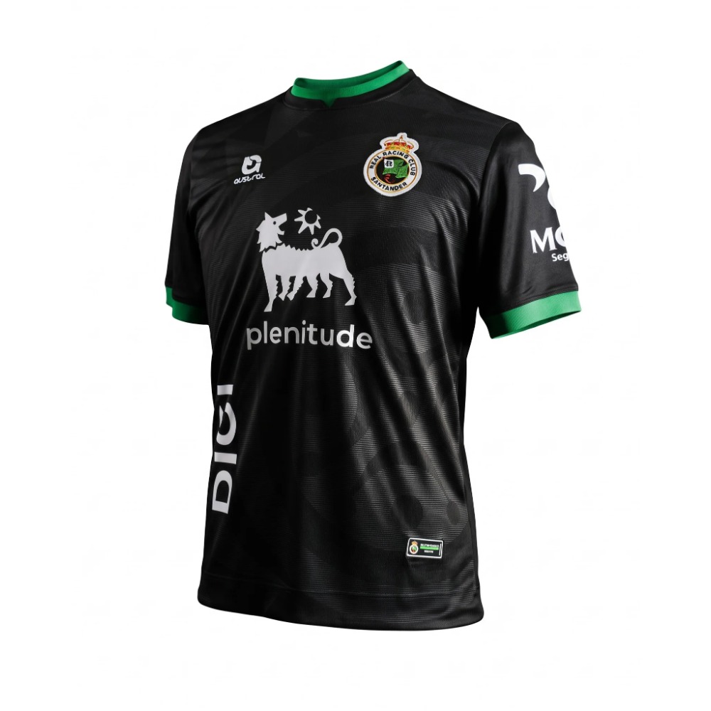 Camiseta Alternativa Racing Santander 26/27 1 Camiseta alternativa del Racing de Santander para la temporada 26/27. Segunda equipación oficial de fútbol para adulto.